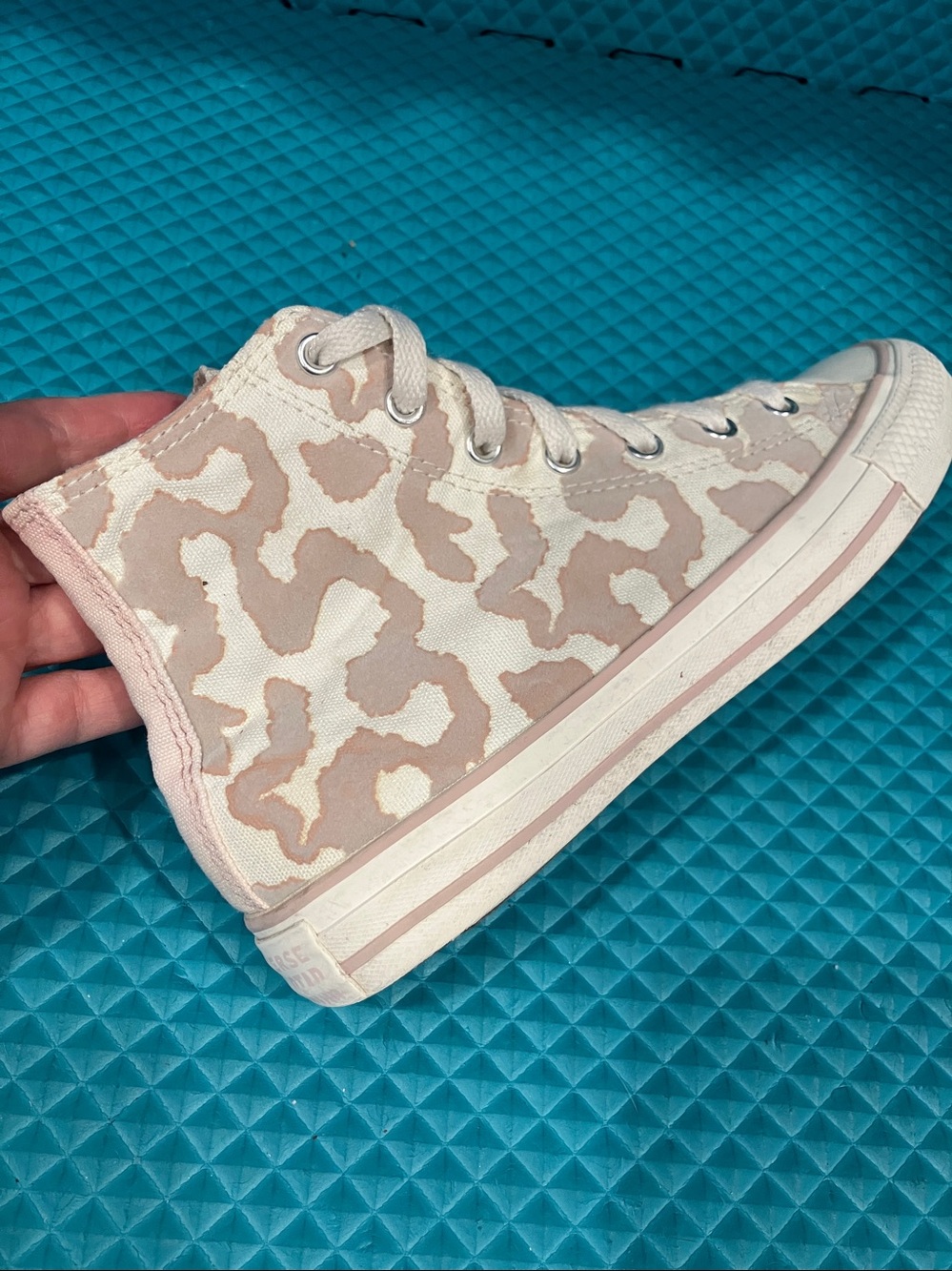 CONVERSE CTAS Women Leopard High-Top Sneaker | 5 - Picture 9 of 13